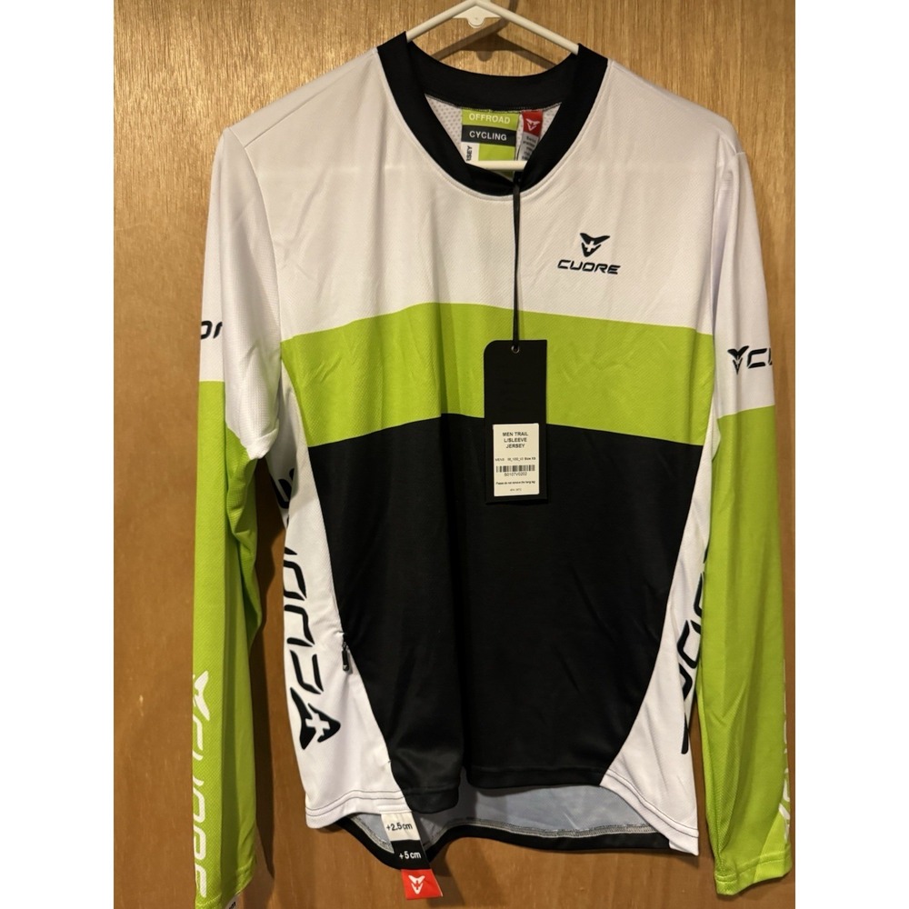 Cuore Long Sleeve Performance Cycling Jersey Men's XS (N)